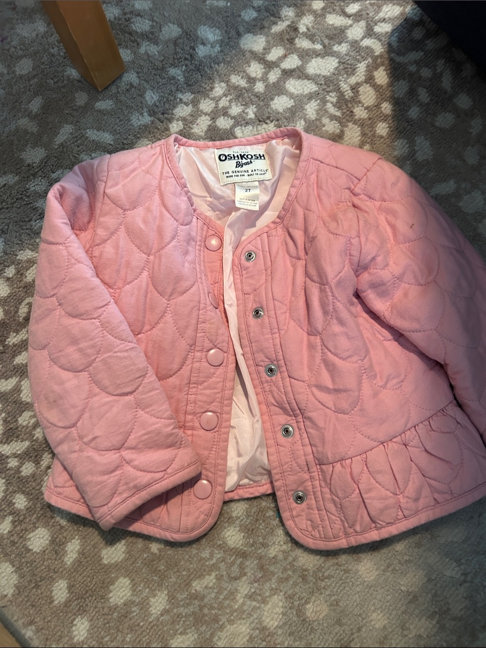 Girls coat